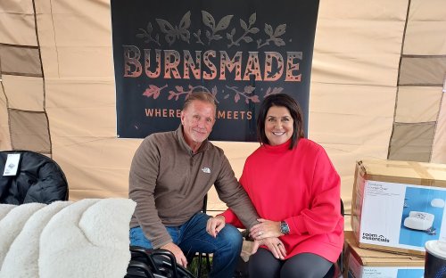 burnsmade fire pits; 2025 festival