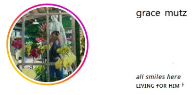Grace by Grace Mutz