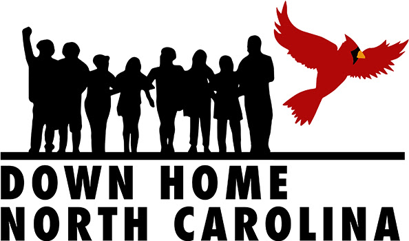 logo down home NC
