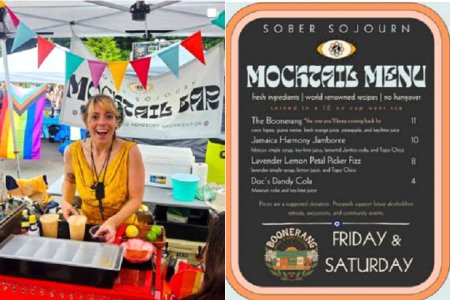 sober sojourn happy days